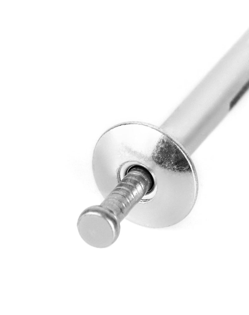 QWORK Hammer Drive Nails in Anchor, 1/4" x 1-1/2", (200 per Box) - Image 5